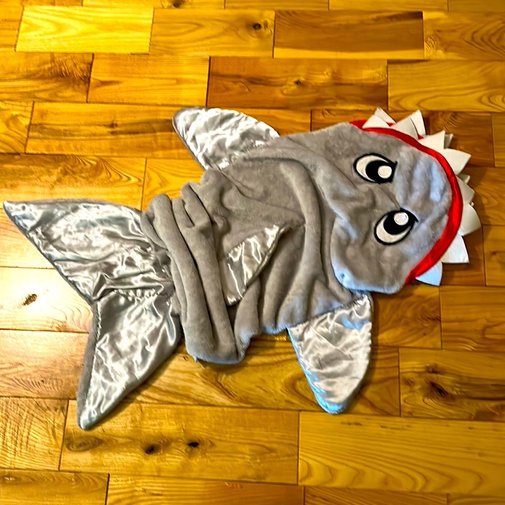 Snuggie Shark Tails Kids Blanket